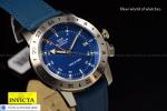 GLYCINE Airman Vintage GMT Quartz Blue Dial Men's Watch GL1049