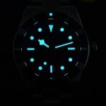 Quartz Diver Watch for Men with Sapphire Crystal