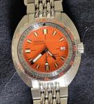 Doxa Sub 300T Professional Steel Orange Dial 42.5mm Automatic Men's Watch