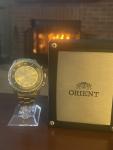 Orient King Diver 21 Jewel Automatic Vintage Silver Dial Day/Date 42mm 