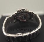 Glycine GL0156 Airman Automatic GMT World Time Date Blue Dial Men's Watch $2,850