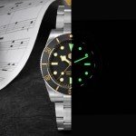 San Martin SN0138G Vintage 37mm Automatic Dive Watch