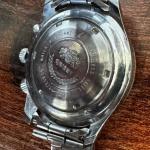 Orient King Diver 21 Jewel Automatic Vintage Silver Dial Day/Date 42mm 