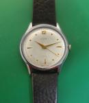 Vintage 1951 DOXA  Oversized  38mm  Classic Style ALL STAINLESS  Men's Watch