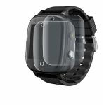 brotect 3D Curved Screen Protector Matte Compatible with Okyuk 4G Smartwatch Kids T5 (2 Pack) - Full Screen Coverage