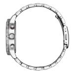 Citizen Men's Sport Casual Chronograph Eco-Drive Silver Watch 44 MM AT2520-89E