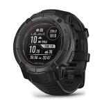 Garmin Instinct 2X Solar - Tactical Edition, Rugged GPS Smartwatch, Built-in Flashlight, Ballistics Calculator, Solar Charging Capability, Black