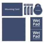 brotect 3D Curved Screen Protector Matte Compatible with Okyuk 4G Smartwatch Kids T5 (2 Pack) - Full Screen Coverage