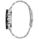 Citizen Men's Land Perpetual Calendar Eco-Drive Silver Watch 45 MM CB5034-58L