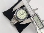 Vtg NEW OLD STOCK Lorus 100m Diver Watch V532-7F70 Black Bezel Luminous Dial 