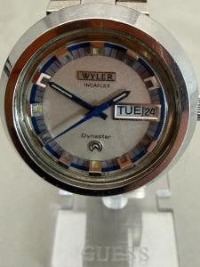 Vintage Swiss Dive Watch Wyler Lifeguard  Dynastar Incaflex ref 4110E 1174