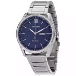 Citizen Men's Eco-Drive Classic Blue Dial Watch  - AW0081-54L NEW