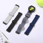 Easuny 4 Pack 20mm Elastic Nylon Watch Bands Compatible with Garmin Vivoactive 5/6/3, Forerunner 165/55/245/35, Venu/Venu Sq 2/VenuSq/Venu 2 plus, instinct 2S Solar, Samsung Galaxy Watch 7/6/5/4