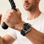 Easuny 4 Pack 20mm Elastic Nylon Watch Bands Compatible with Garmin Vivoactive 5/6/3, Forerunner 165/55/245/35, Venu/Venu Sq 2/VenuSq/Venu 2 plus, instinct 2S Solar, Samsung Galaxy Watch 7/6/5/4