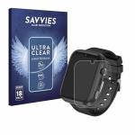 Savvies Screen Protector for Okyuk 4G Kids Smartwatch Protection Film Clear 18-Pack