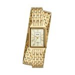 Fossil Women's Raquel Gold Quartz Stainless Steel Watch