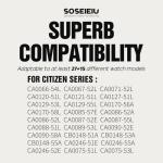 Soseieiu CTL920F Solar Rechargeable Battery for Casio and Panasonic Watches - Compatible with CA0066, CA0129, CB0148, CTL920 & 20+ Models-Replacement Toolkit