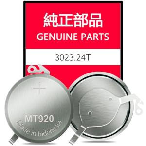 ASDAWN 3023.24T Battery for Seiko Watch 3023-24T Panasonic Solar Rechargeable Battery for Seiko Calibers V172, V174, V175 Seiko MT920 Replacement