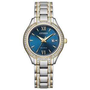 Citizen Eco-Drive Solar Stainless Steel Women's Watch