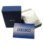 Seiko Men's SNE243 Quartz Solar All Black Dress 12 Diamonds Black Dial Watch