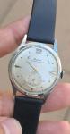 Vintage DOXA Antimagnetic Cal 942 11 1/2 Men's 35mm Watch In Working Condition 