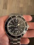 New Shop Worn Glycine Watch Combat Sub 42 GL0076 Swiss Made/Automatic