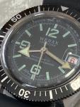 VTG 1960s Men's WERAX DIVE Watch Diver CALENDER Estate Wristwatch Parts/Repair