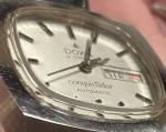 DOXA By Synchron Conquistador 565 automatic Watch 35mm Stainless 1970s German