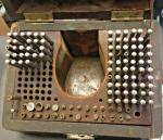 KENDRICK & DAVIS LEBANON, N,H, INVERTO, Watch Maker Staking Repair Tools Kit