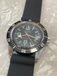 VTG 1960s Men's WERAX DIVE Watch Diver CALENDER Estate Wristwatch Parts/Repair