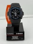 Casio GAS100B-1A2, G-Shock Analog/Digital Watch, Resin Band, 5 Alarms, Solar