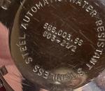 DOXA By Synchron Conquistador 565 automatic Watch 35mm Stainless 1970s German