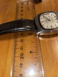 DOXA By Synchron Conquistador 565 automatic Watch 35mm Stainless 1970s German