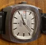 DOXA By Synchron Conquistador 565 automatic Watch 35mm Stainless 1970s German
