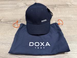 Doxa Watches Fitted Hat Navy Blue