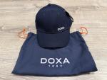 Doxa Watches Fitted Hat Navy Blue