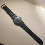 Vintage WEBSTER Dive Diver Mechanical 36mm Watch Running Keeps Time & Date