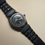 Vintage WEBSTER Dive Diver Mechanical 36mm Watch Running Keeps Time & Date