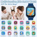 Kids Waterproof Watch with Games and Dual Camera
