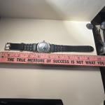 Vintage WEBSTER Dive Diver Mechanical 36mm Watch Running Keeps Time & Date