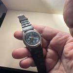Vintage WEBSTER Dive Diver Mechanical 36mm Watch Running Keeps Time & Date