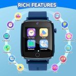 Kids Touch Screen Smart Watch with 26 Games