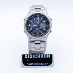 Casio Import Wave Ceptor WVQ-500DJ Solar Chronograph 40mm Watch