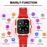 OKYUK Kids Smart Watches Boys Girls Ages 3-15 Kids GPS Tracker Waterproof 1.3 Touchscreen Watch with SIM Card SOS Two Way Call Voice Chat Christmas Birthday Gift for 3-15 Year Old Boys Girls