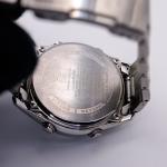 Casio Import Wave Ceptor WVQ-500DJ Solar Chronograph 40mm Watch