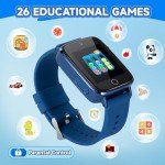 Kids Touch Screen Smart Watch with 26 Games