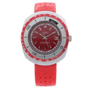 Vintage 40mm Windert Diver Style Men's Mechanical Wristwatch Swiss Made 5 ATM