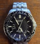 CITIZEN ECO-DRIVE RADIO CONTROLLED MEN'S WATCH Great Condition 
