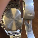 CITIZEN ECO-DRIVE RADIO CONTROLLED MEN'S WATCH Great Condition 