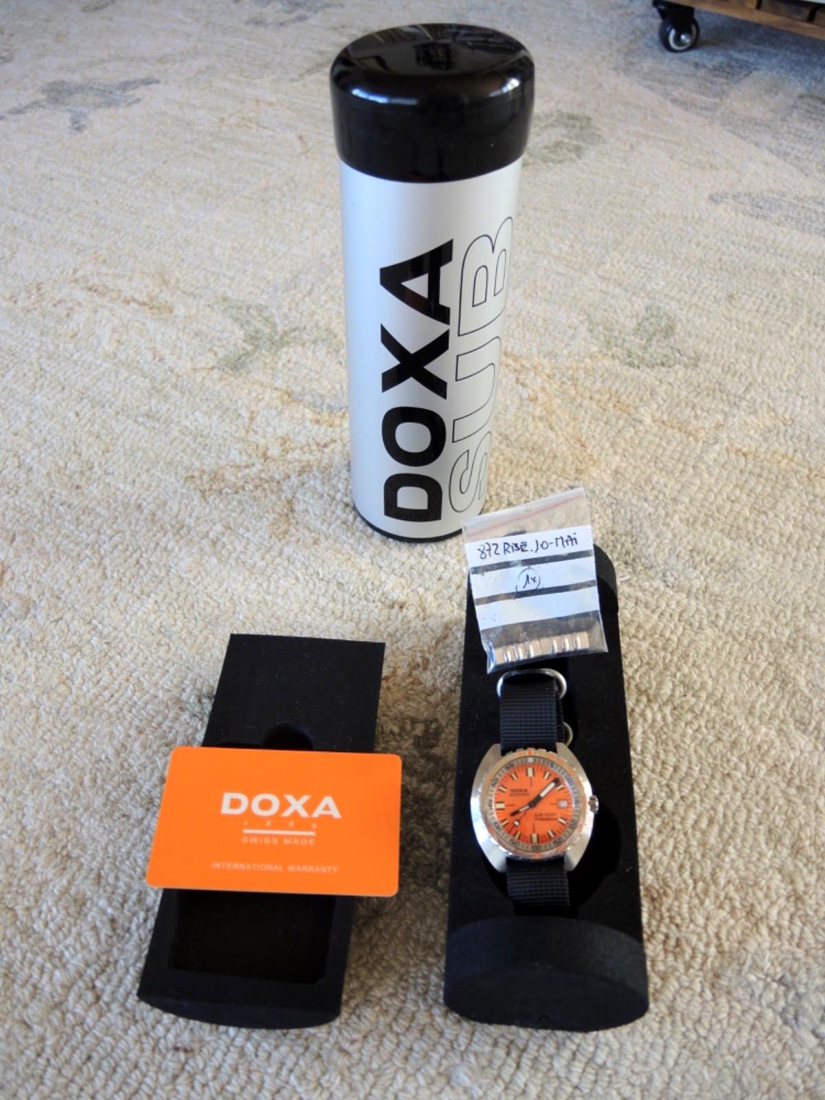DOXA SUB 1200T